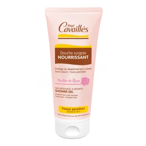 Rogé Cavaillès Gel Douche Nourrissant Nectar De Rose 2t/200ml