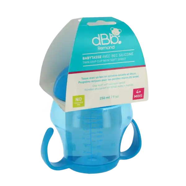 Dbb Remond Babytasse, Bleu Translucide