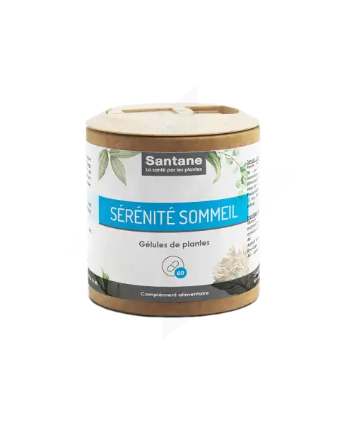 Santane Sérénite Sommeil Gélules De Poudre De Plantes B/60