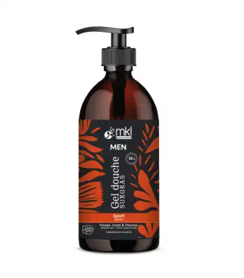 Mkl Gel Douche Men Sport Marine Fl Pompe/1l à Saint-Etienne