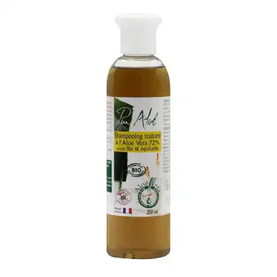 Puraloe Shampoing Traitant Bio à L'aloé Véra 72% Flacon 250 Ml à LIVRON-SUR-DROME