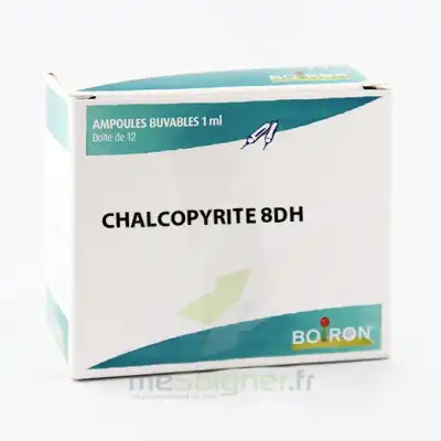 Boiron Chalcopyrite 8dh Ampoules 1ml B/12 à Mimizan