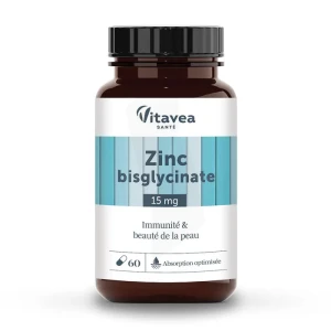 Vitavea Les Essentiels Zinc Gélules Pot/60
