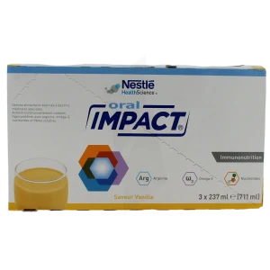 Oral Impact, 237 Ml X 3