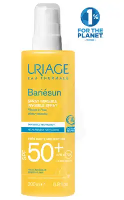 Uriage Bariésun Spf50+ Spray Invisible Fl/200ml à Gourbeyre