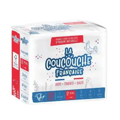 La Coucouche Francaise Couche T2 B/28 à Bordeaux