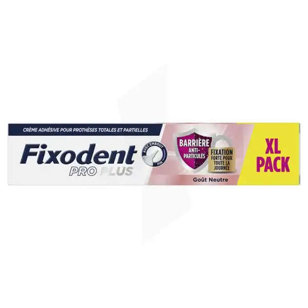 Fixodent Pro+ A/particul Neutre57g
