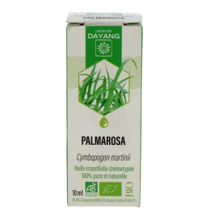Dayang Huile Essentielle Palmarosa Bio Fl/10ml