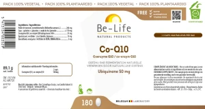 Be-life Coq10 50 Caps B/180