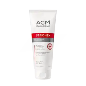 Acheter ACM Sébionex Gel Moussant Purifiant Visage Corps Fl pompe/200ml à Gourbeyre