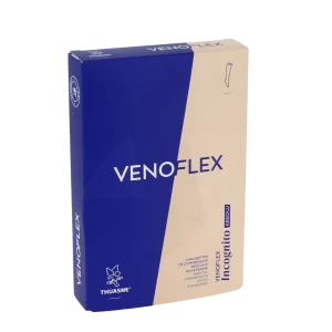 Venoflex Incognito Absolu 2 Chaussette Femme Ambré T2l