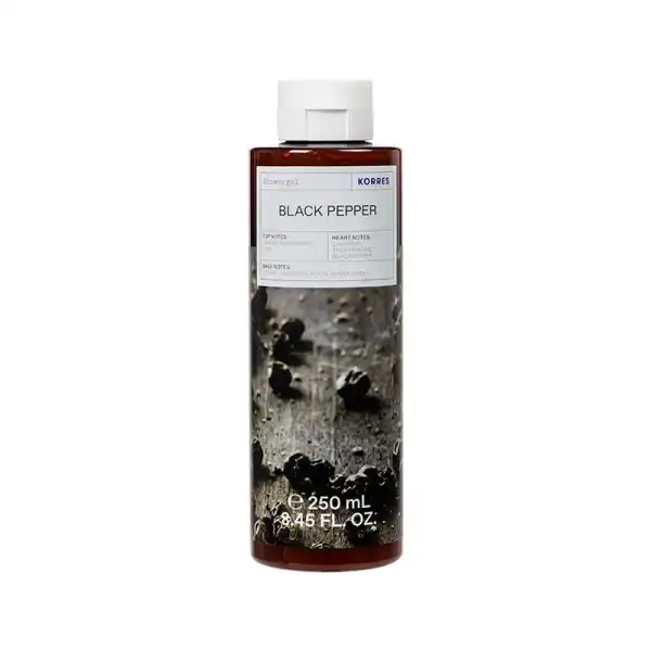 Korres Gel Douche Black Pepper 250ml