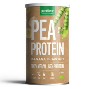 Purasana Protéine De Pois Banane 400g