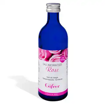 Gifrer Eau Aromatisée De Rose 200ml à SAINT-ROMAIN-DE-COLBOSC
