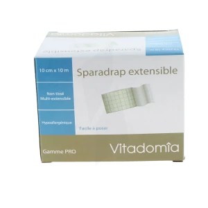 Vitadomia Sparadrap Extensible 10cmx10m