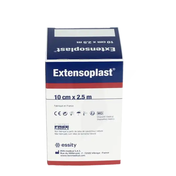 Extensoplast Bande Adhésive élastique 10cmx2,5m