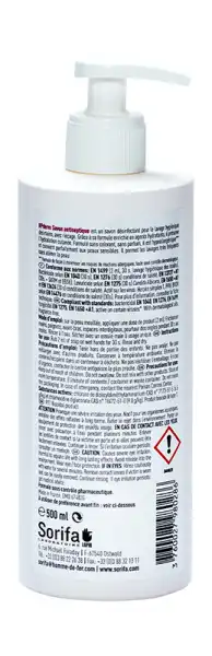 Hpderm® Savon Désinfectant Lavage Hygiénique Des Mains Flacon Pompe 500ml