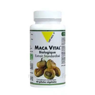 Vitall+ Maca Vital® Bio Gélules Végétales B/60 à ALBERTVILLE