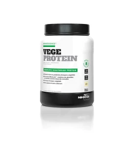 Nhco Nutrition Aminoscience Vege Protein Protéine Végétale Vanille Poudre Pot/2,25kg