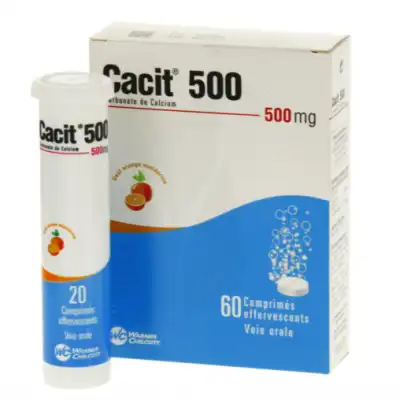 Cacit 500 Mg, Comprimé Effervescent à BOURBON-LANCY