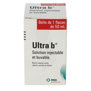 Ultra B, Solution Injectable Et Buvable