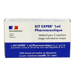 Kit Exper' Kit PrÉvention Et HygiÈne 1ml B/2