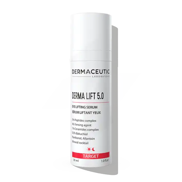 Dermaceutic Derma Lift 5.0 Sérum Liftant Yeux 30ml