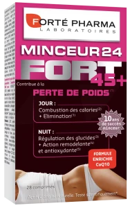 Forte Pharma Minceur 24 Fort 45 +, Lot De 2