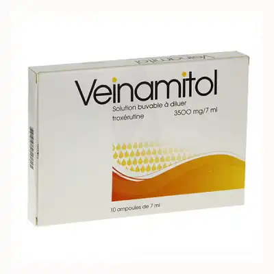 Veinamitol 3500 Mg/7 Ml, Solution Buvable à Diluer à BOURG-SAINT-ANDÉOL
