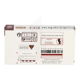 Ivabradine Eg 5 Mg, Comprimé Pelliculé