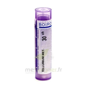 Boiron Tellurium Metallicum 30ch Granules Tube De 4g