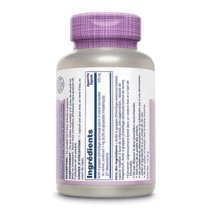 Solaray Actée à Grappes 545mg Capsules Végétales B/120