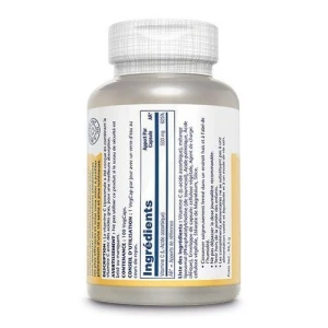 Solaray Vitamine C Liposomale 500mg Capsules Végétales B/100