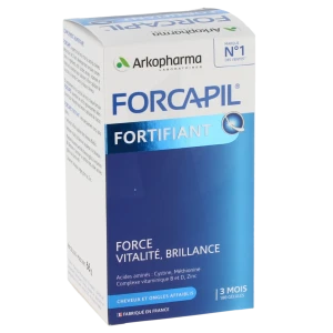 Forcapil Gélules Croissance Vitalité Cheveux Ongles B/180