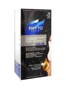 Phytocolor Coloration Permanente Phyto Chatain Fonce Glace 3g