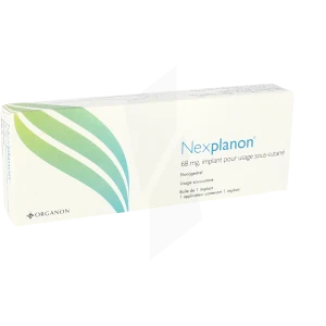 Nexplanon 68 Mg, Implant Pour Usage Sous-cutané