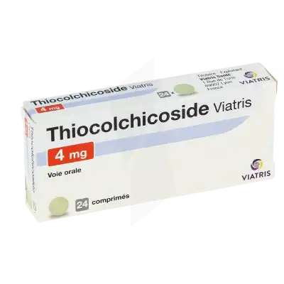 Thiocolchicoside Viatris 4 Mg, Comprimé à Paris