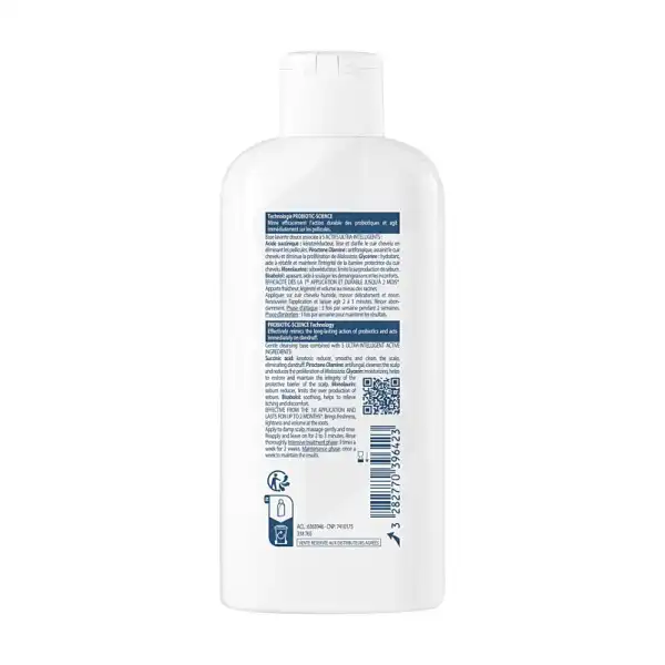 Kelual Squanorm Shampooing Pellicules Grasses Fl/200ml