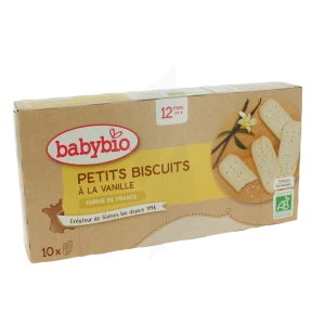 Babybio Biscuit Vanille B/160g
