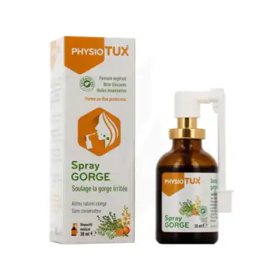 Physiorub Spray Gorge Flacon De 30 Ml à Rambouillet