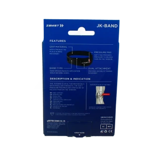 Zamst Jk-band Genouillère Velcro Compression Zone M