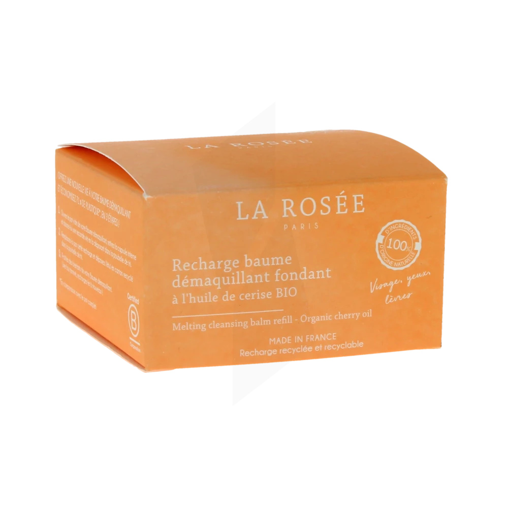 La Rosée Baume Démaquillant Fondant Recharge De 90 Ml