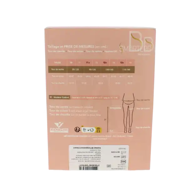 Smartleg Bb 2 Transparent Collant Maternité Irrésistible T2n