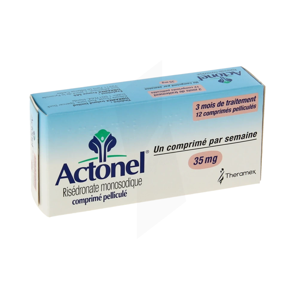Actonel 35 Mg, Comprimé Pelliculé