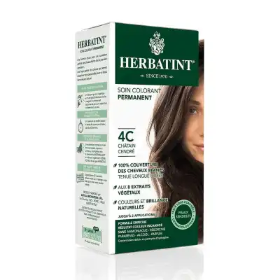 Herbatint Teint 4c Ch¬tain Cendr… Fl/120ml à ROMORANTIN-LANTHENAY