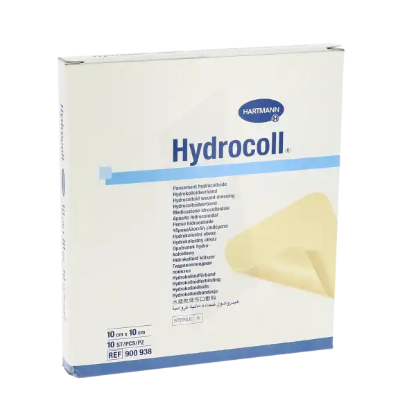 Hydrocoll® Pansement Hydrocolloïde 10 X 10 Cm - Boîte De 10