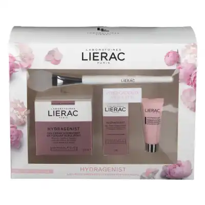 Liérac Hydragenist Coffret Gel Crème Printemps à Bordeaux