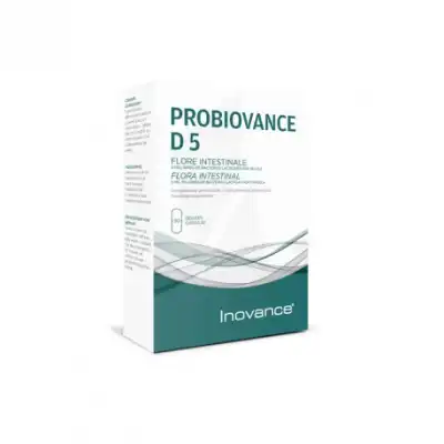 Inovance Probiovance D5 Gélules B/30