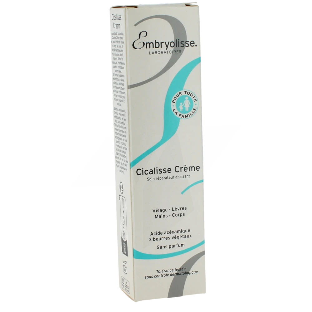 Cicalisse Crème Restauratrice De L'épiderme T/40ml
