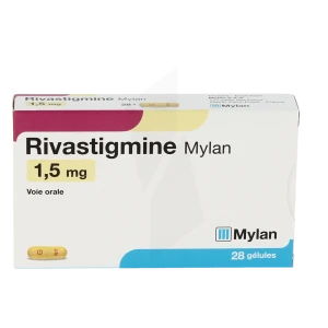 Rivastigmine Viatris 1,5 Mg, Gélule